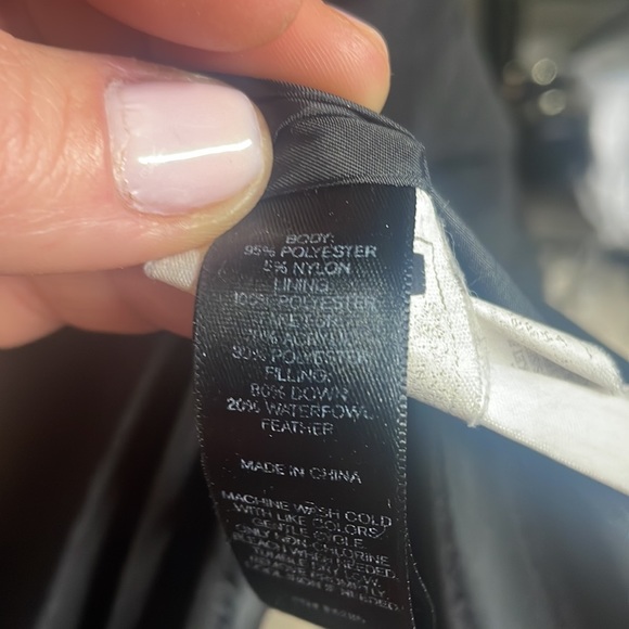 Black down puffer coat - Picture 6 of 11